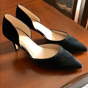 Essex Lane Black Heels